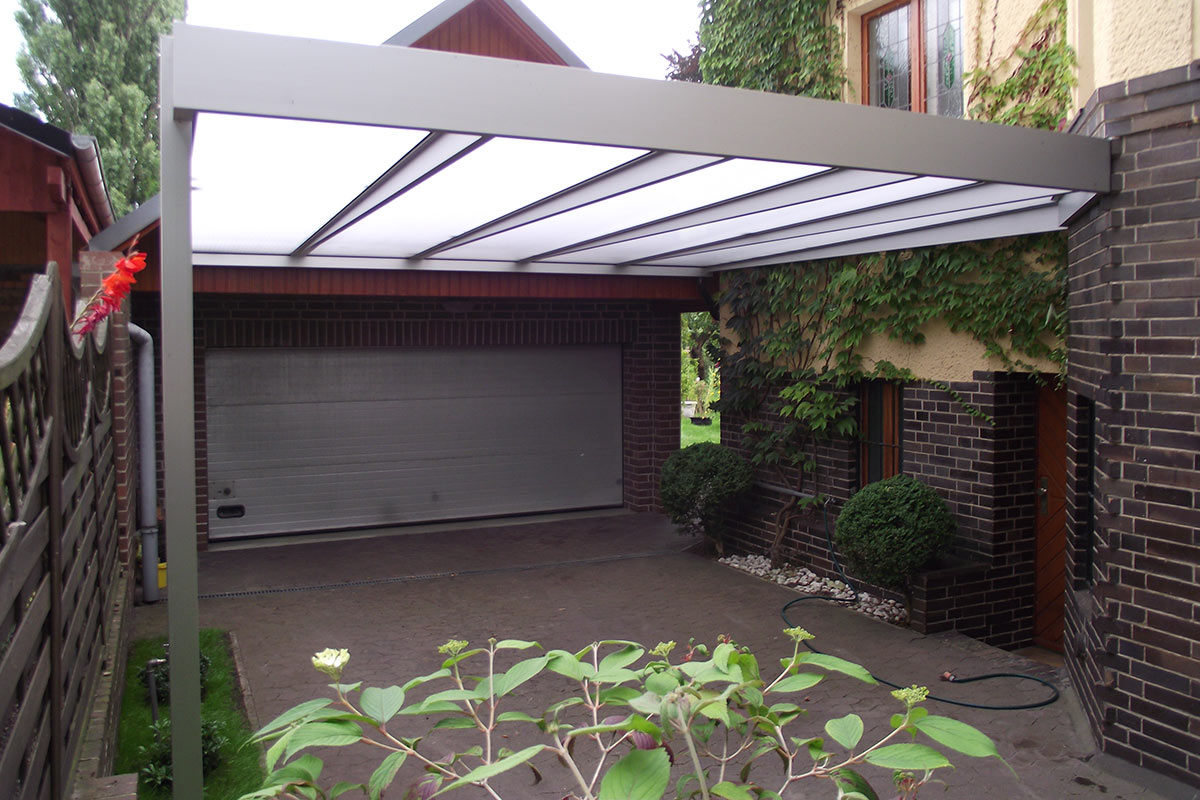 Alu Überdachung – Carport Alu Überdachung - Carport