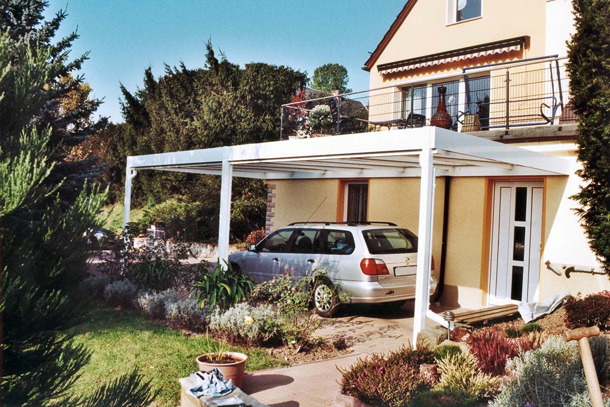 Alu Überdachung – Carport Alu Überdachung - Carport