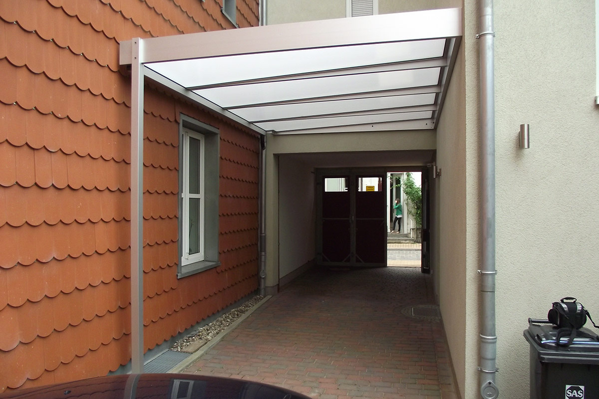 Alu Überdachung – Carport Alu Überdachung - Carport