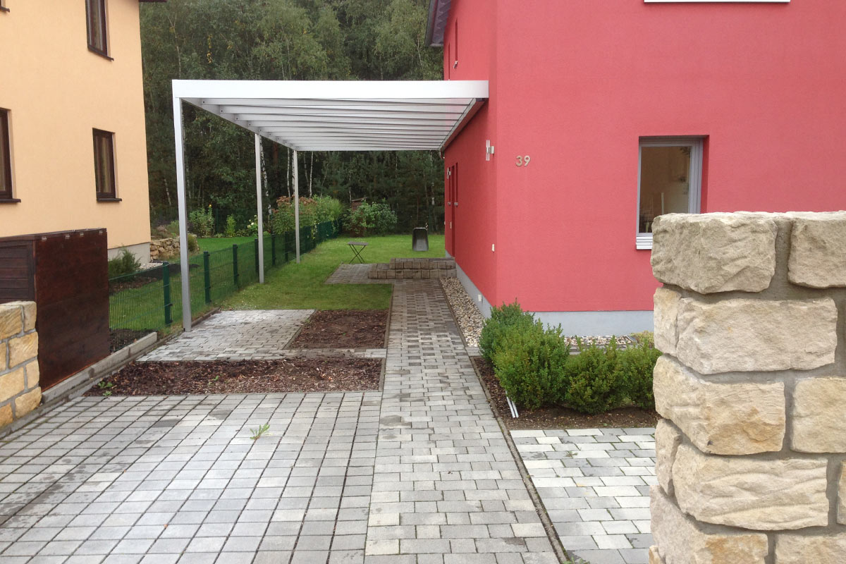 Alu Überdachung – Carport Alu Überdachung - Carport