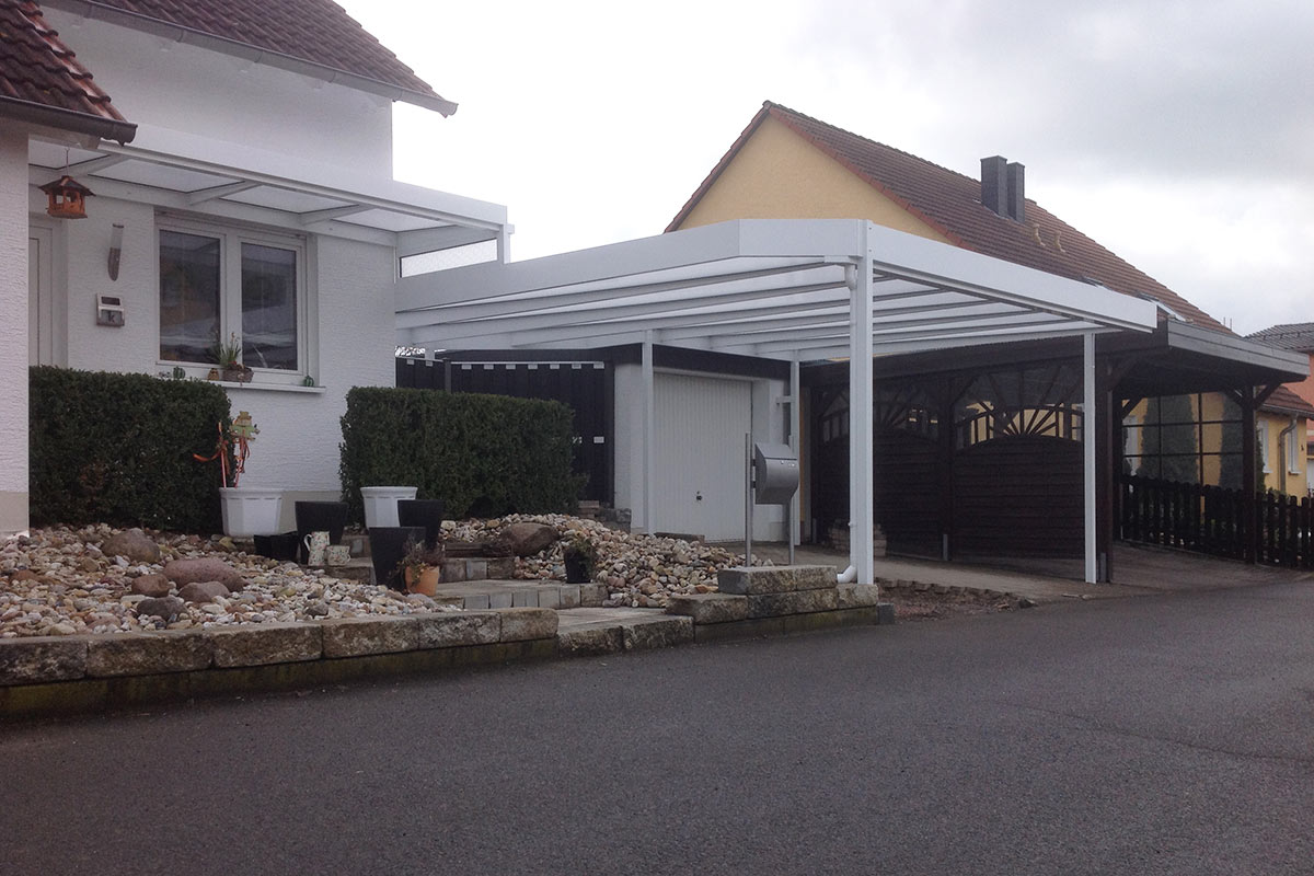 Alu Überdachung – Carport Alu Überdachung - Carport