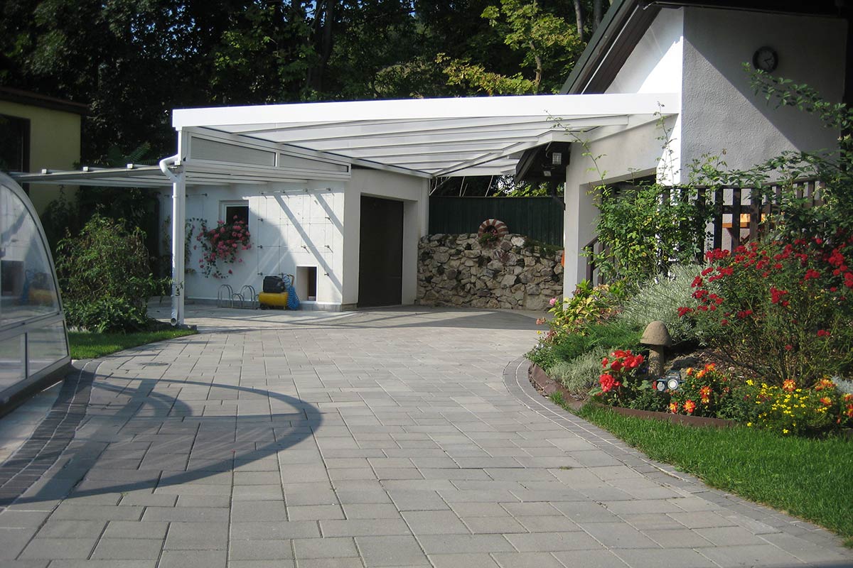 Alu Überdachung – Carport Alu Überdachung - Carport