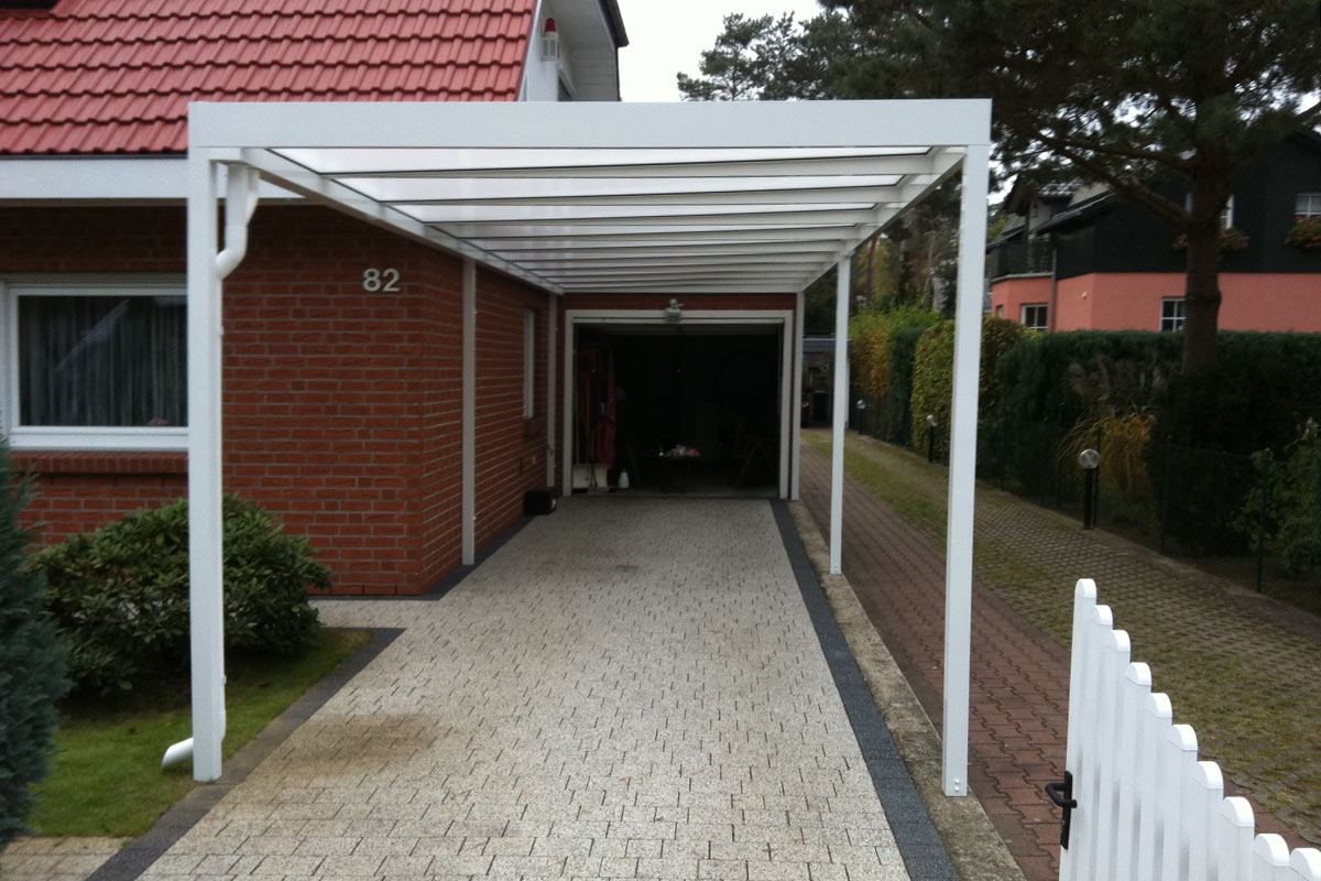 Alu Überdachung – Carport Alu Überdachung - Carport