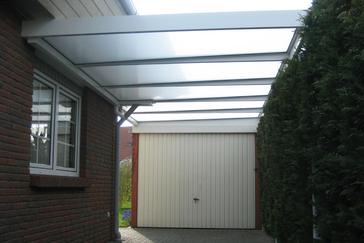 Alu Überdachung – Carport Alu Überdachung - Carport