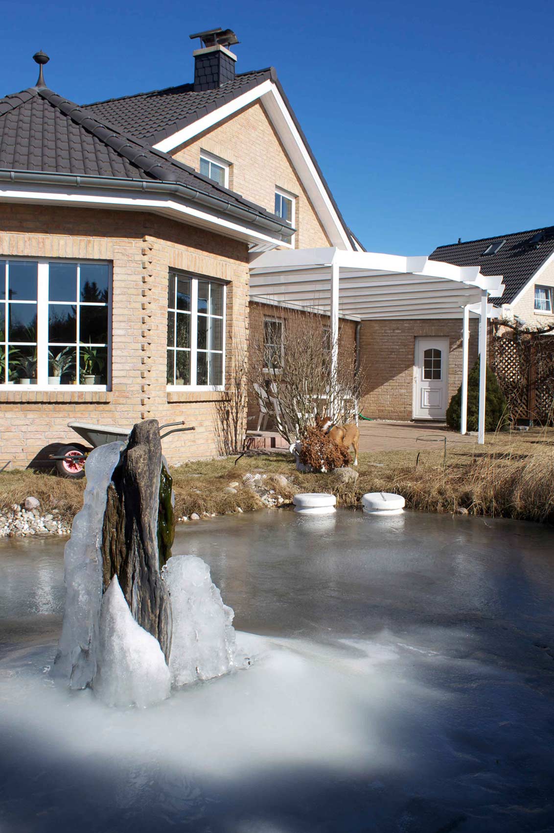 Alu Überdachung - Terrassenüberdachung