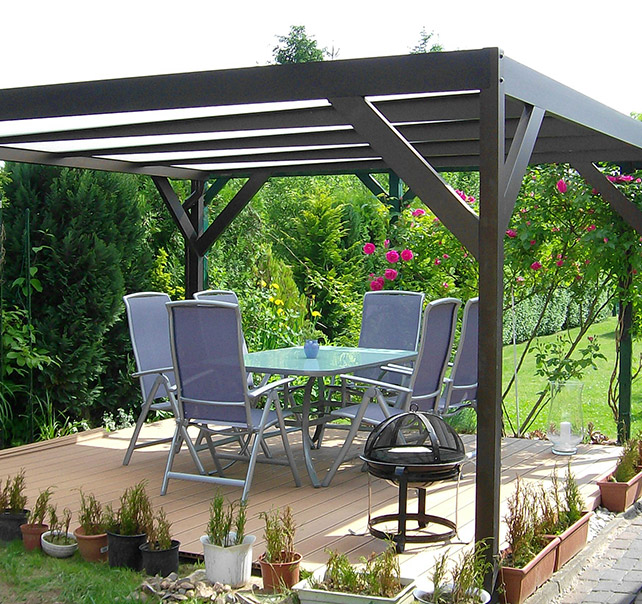 Alu Überdachung – Terrassenüberdachung Alu Überdachung - Terrassenüberdachung