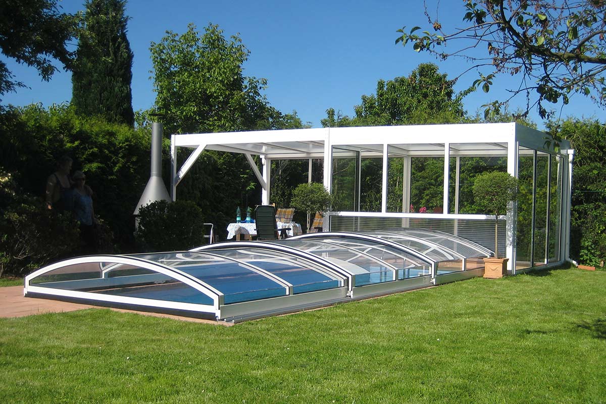 Alu Überdachung - Terrassenüberdachung