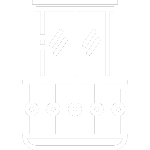Alu Überdachung - Icon - Anbaubalkone
